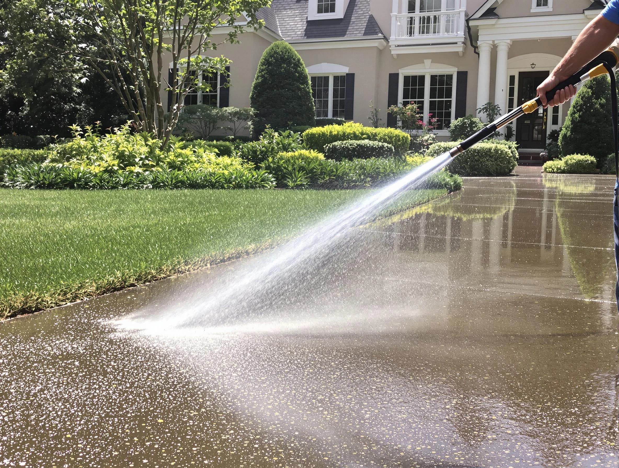 Westlake Power Washing professional delivering pressure washing service in Westlake
